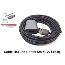 مبدل USB به USB یونیتک مدل Y-271 طول 5 متر