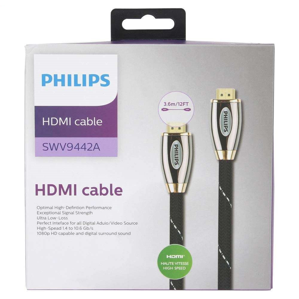 کابل HDMI فیلیپس مدل SWV9442A طول 3.6 متر