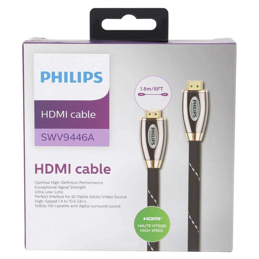 کابل HDMI فیلیپس مدل SWV9446A