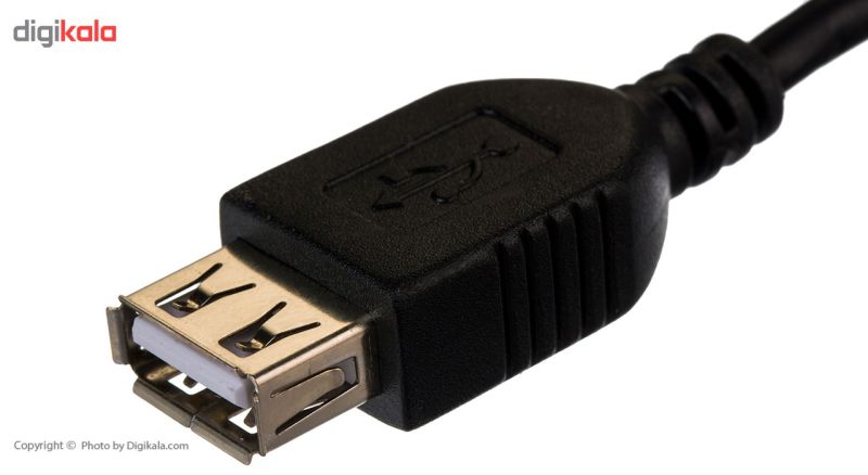 کابل افزایش طول USB 2.0 ای فور نت مدل EXT-10 طول 3 متر