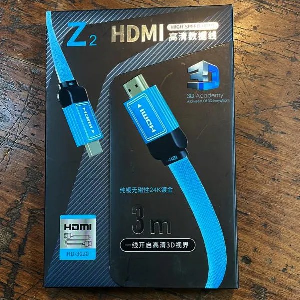 کابل 3 متری Z2 HDMI مدل HD-3020
