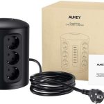 چند راهی و محافظ برق Aukey PA-S14 Power Hub XL