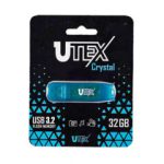 فلش مموری یوتکس مدل UTEX Crystal ظرفیت 32 گیگابایت