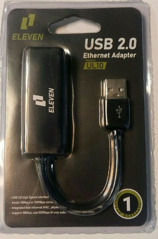 تبدیل Eleven UL10 LAN TO USB ا Eleven UL10 LAN TO USB Converter