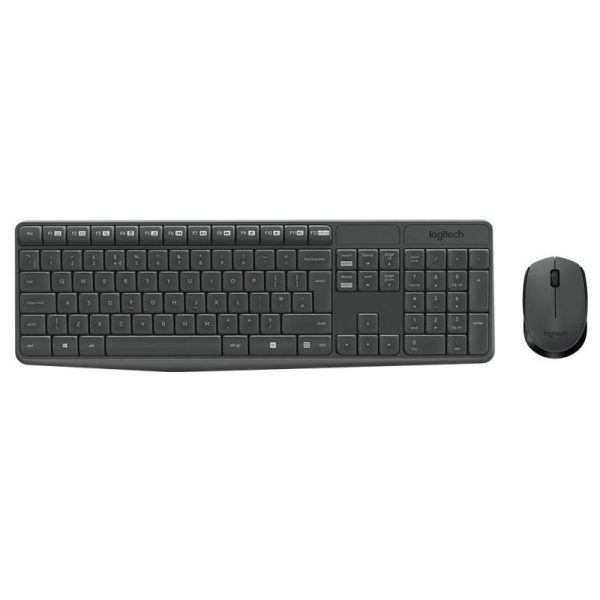 کيبورد و ماوس لاجيتک مدل MK235 ا Logitech MK235 Keyboard and Mouse