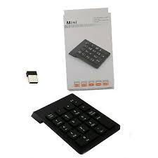صفحه کلید Mini بی سیم Numeric Keypad